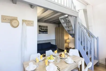 Résidence Odalys Valentin Plage ***, 2 Piטces Cabine 6 Personnes Vue Parc - Photo 15