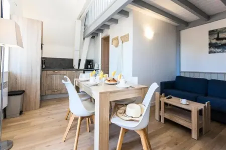 Résidence Odalys Valentin Plage ***, 2 Piטces Cabine 6 Personnes Vue Parc - Photo 16