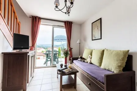 Résidence Le Domaine des Cazelles, Maisonnette 3 piטces Duplex 6 personne - Photo 11