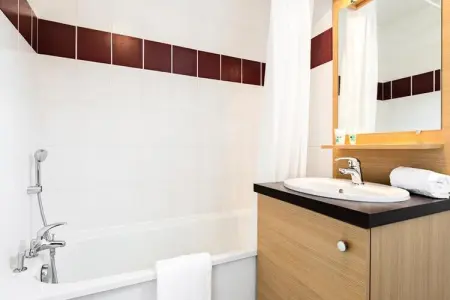 Résidence Le Domaine des Cazelles, Maisonnette 3 piטces Duplex 6 personne - Photo 14