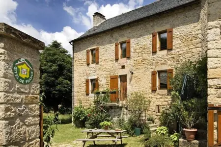 Gîte de France Gîtes de france 3 épis 6/7 pers aux salelles 3 épis, Gמte de France 7 personnes - Photo 1