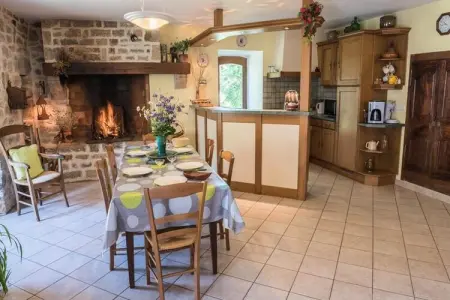 Gîte de France Gîtes de france 3 épis 6/7 pers aux salelles 3 épis, Gמte de France 7 personnes - Photo 5