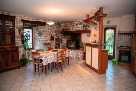 Gîte de France Gîtes de france 3 épis 6/7 pers aux salelles 3 épis, Gמte de France 7 personnes - Photo 7