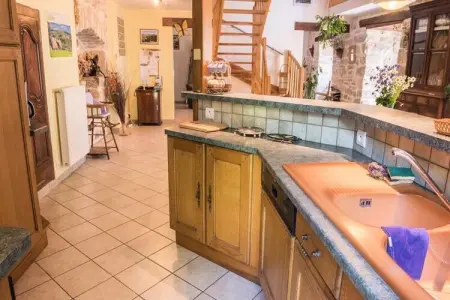 Gîte de France Gîtes de france 3 épis 6/7 pers aux salelles 3 épis, Gמte de France 7 personnes - Photo 10