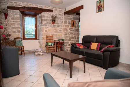 Gîte de France Gîtes de france 3 épis 6/7 pers aux salelles 3 épis, Gמte de France 7 personnes - Photo 11