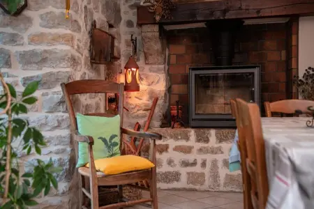 Gîte de France Gîtes de france 3 épis 6/7 pers aux salelles 3 épis, Gמte de France 7 personnes - Photo 14