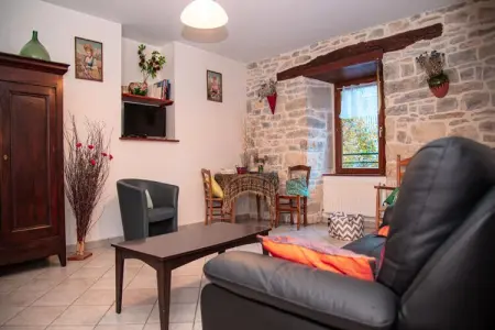 Gîte de France Gîtes de france 3 épis 6/7 pers aux salelles 3 épis, Gמte de France 7 personnes - Photo 15