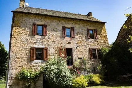 Gîte de France Gîtes de france 3 épis 6/7 pers aux salelles 3 épis, Gמte de France 7 personnes - Photo 28