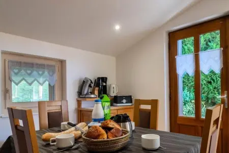 Gîte de France La maison rocher 3 épis, Gמte de France 6 personnes - Photo 12