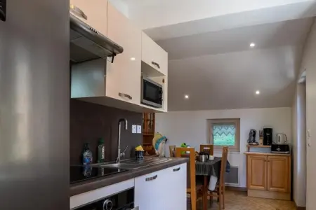 Gîte de France La maison rocher 3 épis, Gמte de France 6 personnes - Photo 13