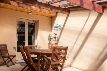 Gîte de France La maison rocher 3 épis, Gמte de France 6 personnes - Photo 32