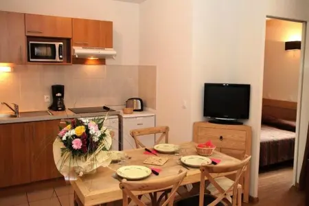 Résidence Le Domaine du Val de Roland ***, 3 Piטces 6 Personnes Standard PMR - Photo 9