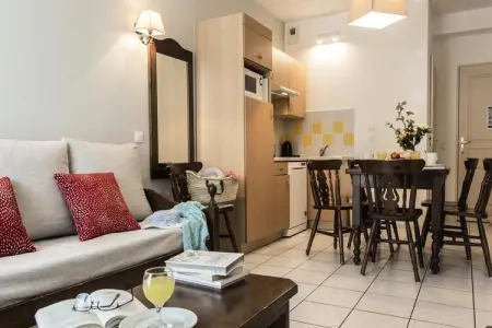 Résidence Odalys Le Domaine des Rois ***, Appartement 2 Piטces 6 Personnes - Photo 12