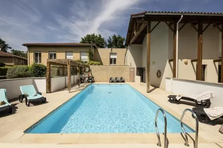 Résidence Garden & City Lyon - Marcy l'Etoile ***, Duplex à Marcy l'Étoile avec Piscine - Photo 3