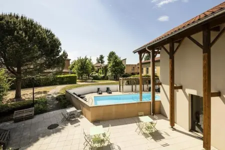 Résidence Garden & City Lyon - Marcy l'Etoile ***, Duplex à Marcy l'Étoile avec Piscine - Photo 5