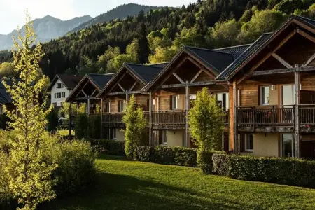 Résidence Garden & City Evian les Bains - Lugrin***, Appartement-Chalet 2 piטces 4 personnes - Photo 1