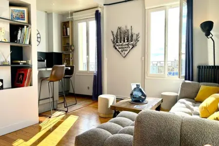 🌟 Le Music-hall - Vue Mer - Expo Sud, Appartements pour 2 Personnes - Photo 1