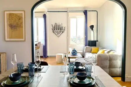 🌟 Le Music-hall - Vue Mer - Expo Sud, Appartements pour 2 Personnes - Photo 3