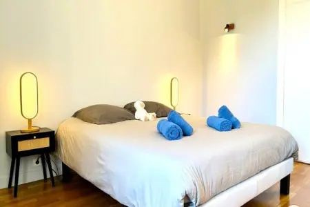 🌟 Le Music-hall - Vue Mer - Expo Sud, Appartements pour 2 Personnes - Photo 4