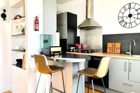 🌟 Le Music-hall - Vue Mer - Expo Sud, Appartements pour 2 Personnes - Photo 5