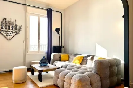 🌟 Le Music-hall - Vue Mer - Expo Sud, Appartements pour 2 Personnes - Photo 7