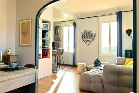 🌟 Le Music-hall - Vue Mer - Expo Sud, Appartements pour 2 Personnes - Photo 9