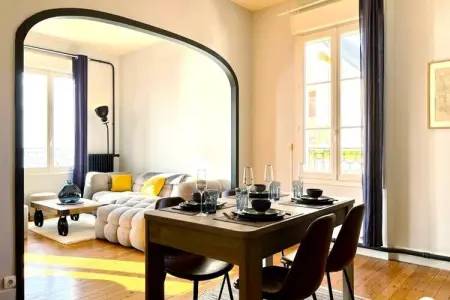 🌟 Le Music-hall - Vue Mer - Expo Sud, Appartements pour 2 Personnes - Photo 11