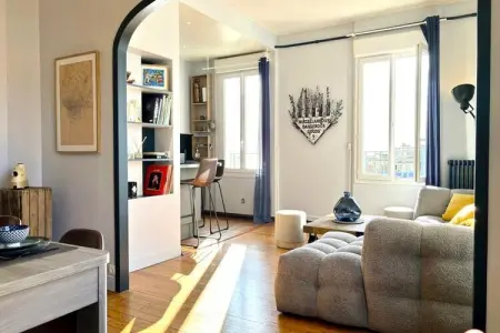 🌟 Le Music-hall - Vue Mer - Expo Sud, Appartements pour 2 Personnes - Photo 12