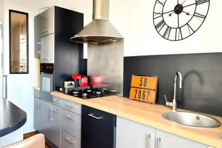🌟 Le Music-hall - Vue Mer - Expo Sud, Appartements pour 2 Personnes - Photo 16