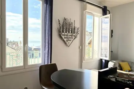 🌟 Le Music-hall - Vue Mer - Expo Sud, Appartements pour 2 Personnes - Photo 18