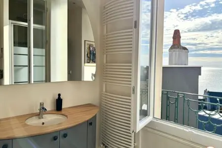 🌟 Le Music-hall - Vue Mer - Expo Sud, Appartements pour 2 Personnes - Photo 23