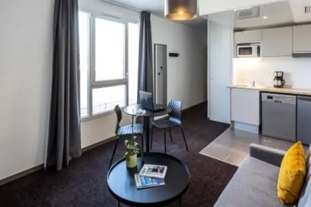Néméa Appart'hôtel Résidence Vélizy Europe****, Appartement 2 piטces 2/4 personnes - Photo 4