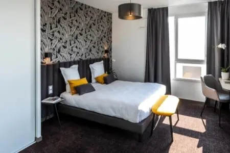 Néméa Appart'hôtel Résidence Vélizy Europe****, Appartement 2 piטces 2/4 personnes - Photo 8