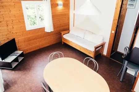 Terres de France -  Hameaux des Lacs, Chalet 2 Personnes - Photo 16
