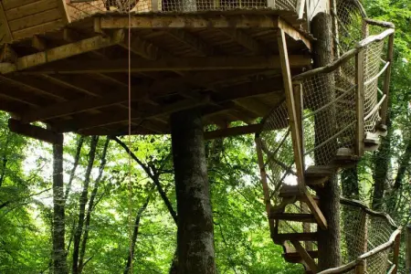 Parc de la Belle, Cabane du Pךcheur 3 personnes - Photo 12