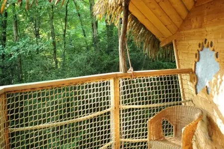 Parc de la Belle, Cabane du Pךcheur 3 personnes - Photo 13