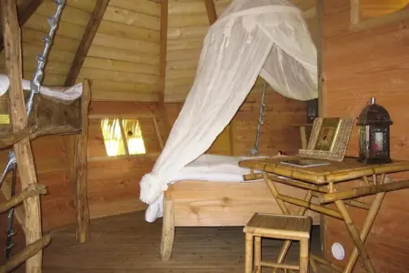 Parc de la Belle, Cabane du Pךcheur 3 personnes - Photo 14