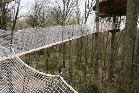 Parc de la Belle, Cabane de la Canopיe 3 personnes - Photo 18