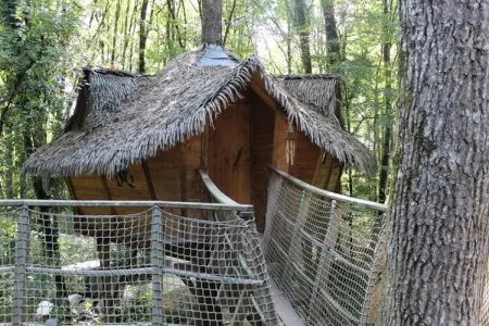 Parc de la Belle, Cabane des Ecureuils 4 personnes - Photo 14