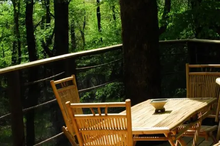 Parc de la Belle, Cabane des Chimpanzיs 4 personnes - Photo 14