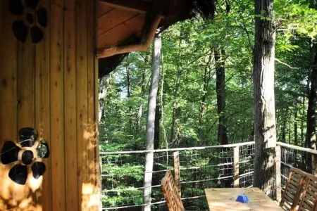 Parc de la Belle, Cabane des Lutins 5 personnes - Photo 12