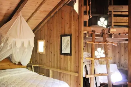 Parc de la Belle, Cabane des Lutins 5 personnes - Photo 13