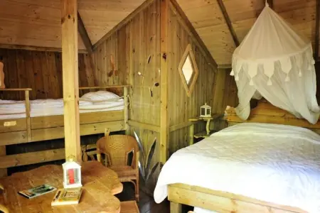 Parc de la Belle, Cabane des Lutins 5 personnes - Photo 14