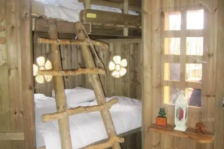 Parc de la Belle, Cabane des Lutins 5 personnes - Photo 15