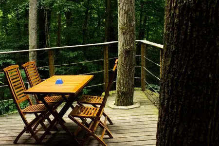 Parc de la Belle, Cabane des Lutins 5 personnes - Photo 17