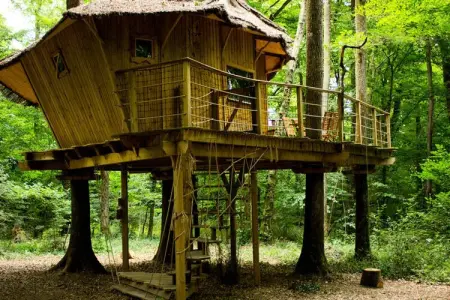 Parc de la Belle, Cabane des Lutins 5 personnes - Photo 18