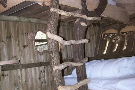 Parc de la Belle, Cabanes familiales des Capucins 5 personnes - Photo 16