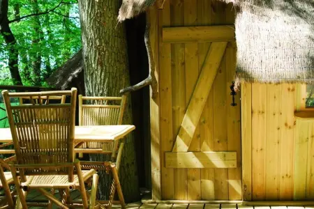 Parc de la Belle, Cabanes familiales des Capucins 5 personnes - Photo 17
