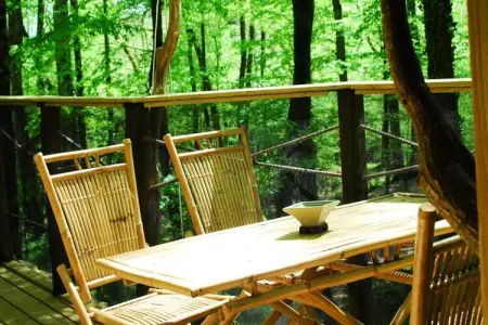 Parc de la Belle, Cabanes familiales des Capucins 5 personnes - Photo 19