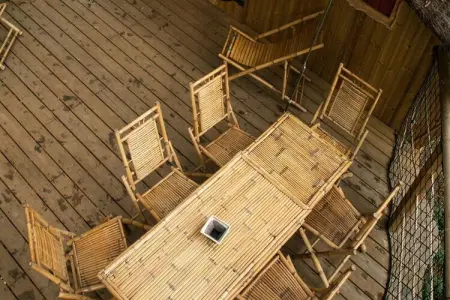 Parc de la Belle, Cabanes familiales des Ouistitis 6 personnes - Photo 16
